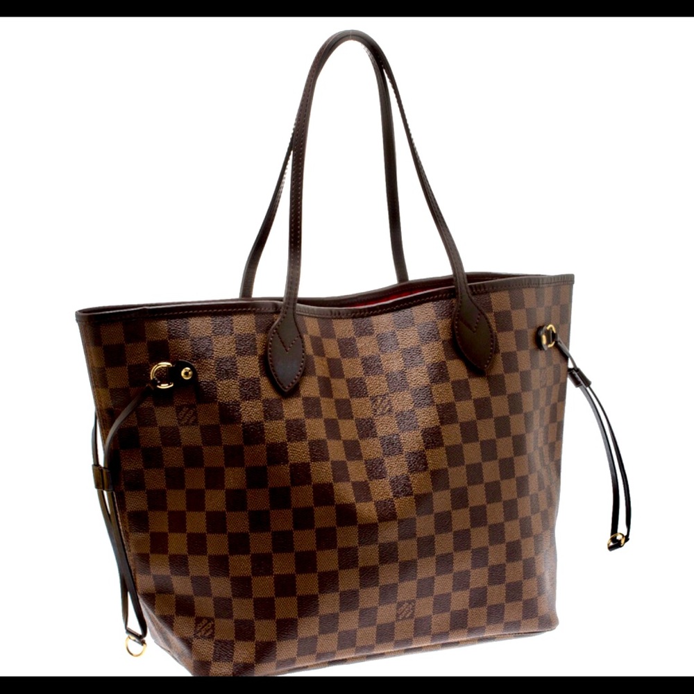 Louis Vuitton damask never full GM tote